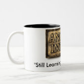 Tasse 2 Couleurs imparo d'ancora (Gauche)