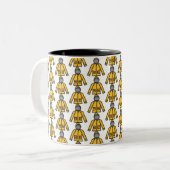 Tasse 2 Couleurs imperméable (Devant gauche)