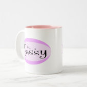 Tasse 2 Couleurs Impertinent (Devant gauche)