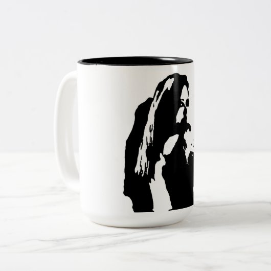 Tasse 2 Couleurs Impolite To Stare (Devant gauche)