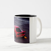 Tasse 2 Couleurs Importation des sports RX7 (Devant droit)