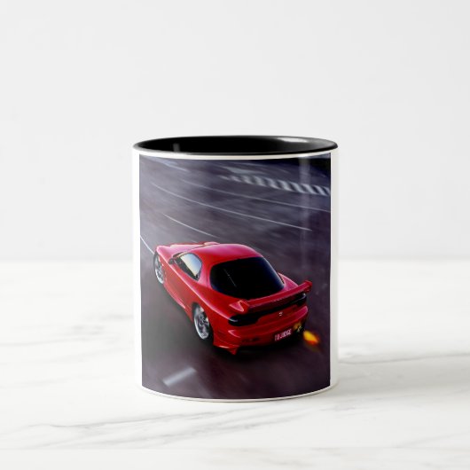 Tasse 2 Couleurs Importation des sports RX7 (Centre)