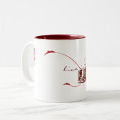 Tasse 2 Couleurs Impossibilités (Devant gauche)