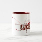 Tasse 2 Couleurs Impossibilités (Centre)