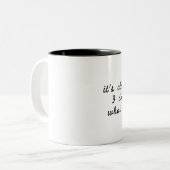 Tasse 2 Couleurs Imposter (Devant gauche)