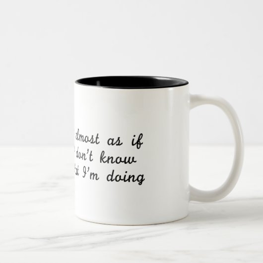 Tasse 2 Couleurs Imposter (Droit)