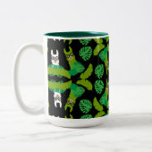 Tasse 2 Couleurs Impression à thème Llama (Gauche)