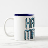 Tasse 2 Couleurs Impression d'art 3D Hakuna Matata (Gauche)
