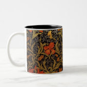 Tasse 2 Couleurs Impression d'art Vintage (Gauche)