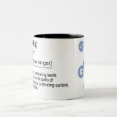 Tasse 2 Couleurs impression de définition du gestionnaire de market (Centre)