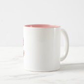 Tasse 2 Couleurs Impression sweet sixteen (Devant droit)