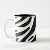 Tasse 2 Couleurs Impression zèbre (Gauche)