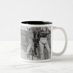 Tasse 2 Couleurs Impressment des marins américains