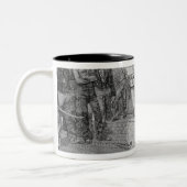 Tasse 2 Couleurs Impressment des marins américains (Gauche)