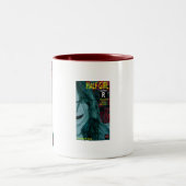 Tasse 2 Couleurs imprimé demi-fille (Centre)