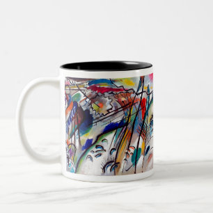 Tasse 2 Couleurs Improvisation de Wassily Kandinsky 28