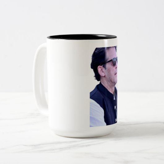 TASSE 2 COULEURS IMRAN KHAN (Devant gauche)