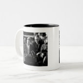 Tasse 2 Couleurs Inauguration de JFK (Devant gauche)