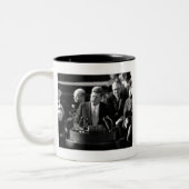 Tasse 2 Couleurs Inauguration de JFK (Gauche)