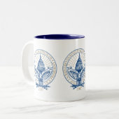 Tasse 2 Couleurs Inauguration en 2017 (Devant gauche)