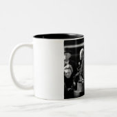 Tasse 2 Couleurs Inauthentification JFK (Gauche)