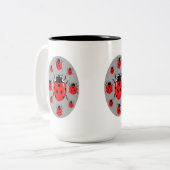 Tasse 2 Couleurs Incects café (Devant gauche)