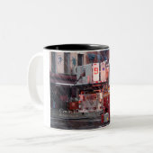Tasse 2 Couleurs Incendie le 10ème ST (Devant gauche)