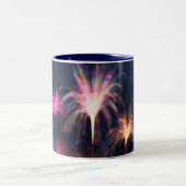 Tasse 2 Couleurs Incendie sur la boue d'eau (Centre)