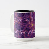 Tasse 2 Couleurs Inconnu de destination (Devant gauche)