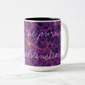 Tasse 2 Couleurs Inconnu de destination (Devant droit)