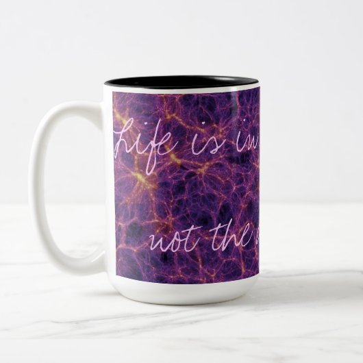Tasse 2 Couleurs Inconnu de destination (Gauche)