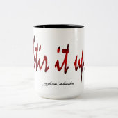 Tasse 2 Couleurs Incorporer (Centre)