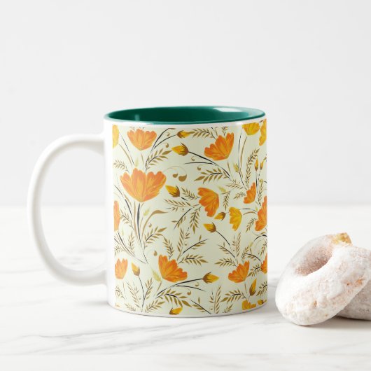 Tasse 2 Couleurs incroyable (Avec donut)