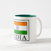 Tasse 2 Couleurs Inde (Devant droit)