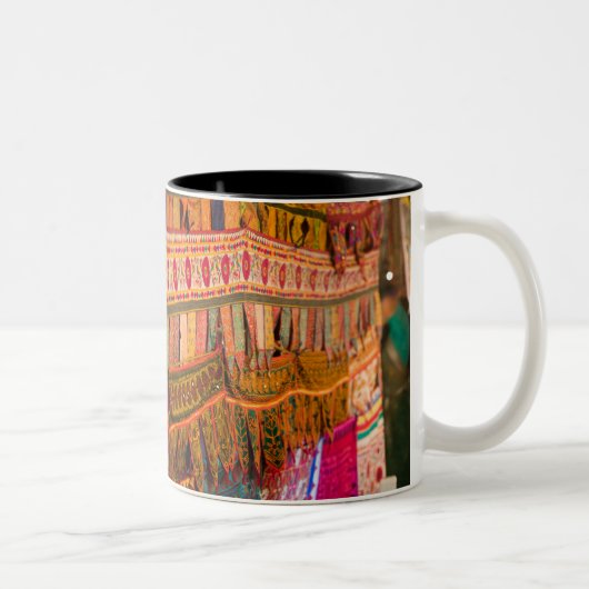 Tasse 2 Couleurs INDE, Goa, Baga : Marché du samedi soir (NR) (Droit)