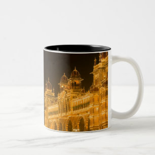 Tasse 2 Couleurs INDE, Karnataka, Mysore : Palais du Majaraja (b. 2