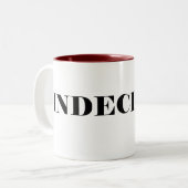 TASSE 2 COULEURS INDÉCIS (Devant gauche)