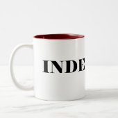 TASSE 2 COULEURS INDÉCIS (Gauche)