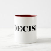 TASSE 2 COULEURS INDÉCIS (Centre)