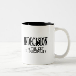 Tasse 2 Couleurs Indécision