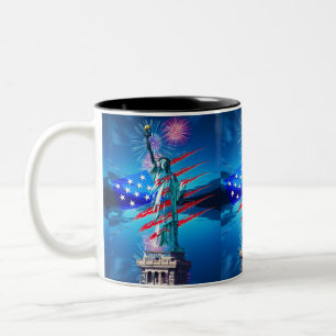TASSE 2 COULEURS INDÉPENDANCE