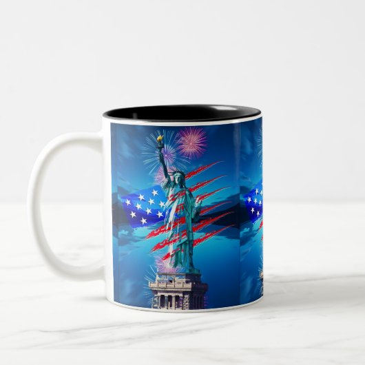 TASSE 2 COULEURS INDÉPENDANCE (Gauche)