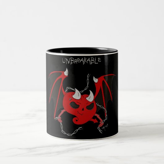 Tasse 2 Couleurs Indestructible (Centre)