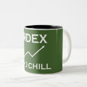 Tasse 2 Couleurs Index Et Chaleur (Devant droit)