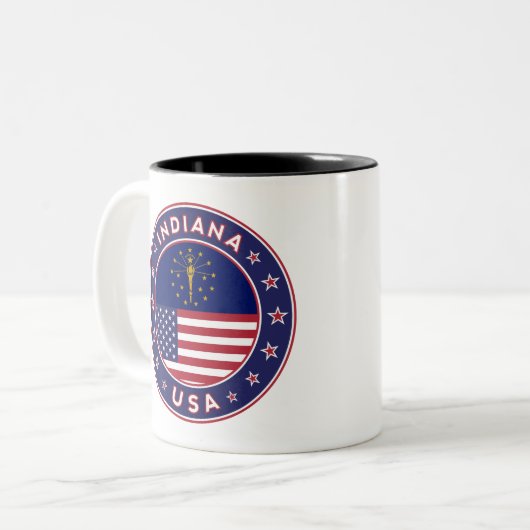 Tasse 2 Couleurs Indiana (Devant gauche)