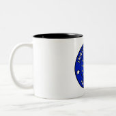 Tasse 2 Couleurs Indianapolis Indiana (Gauche)