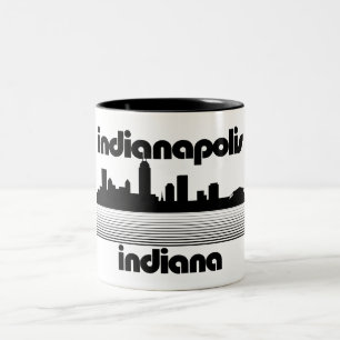 Tasse 2 Couleurs Indianapolis Indiana
