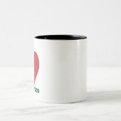Tasse 2 Couleurs Indicateur cardiaque du Maroc (Centre)