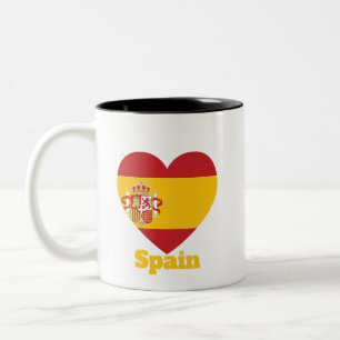 Tasse 2 Couleurs Indicateur cardiaque en Espagne