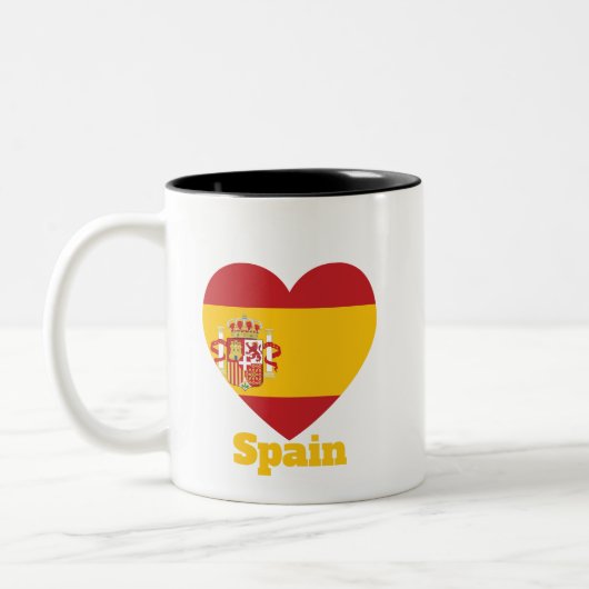 Tasse 2 Couleurs Indicateur cardiaque en Espagne (Gauche)